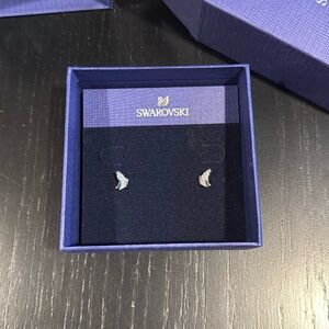 Swarovski Butterfly earrings